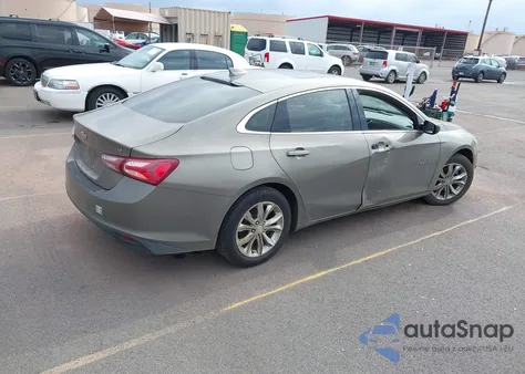 2020 Chevrolet Malibu Fwd Lt from USA, damaged, VIN 1G1ZD5ST7LF072775